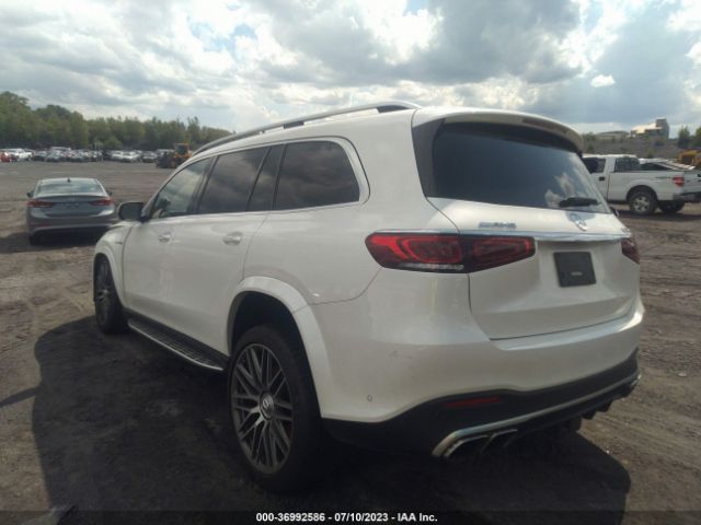 4JGFF8KE9MA308733 Mercedes-Benz Gls Amg Gls 63