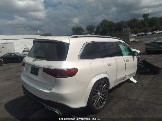 4JGFF8KE9MA308733 Mercedes-Benz Gls Amg Gls 63