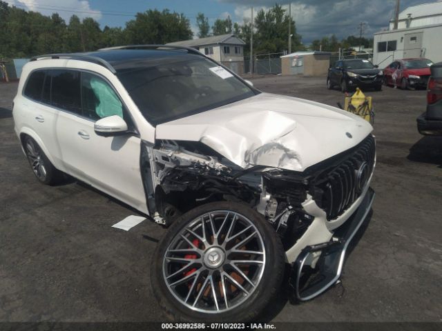 4JGFF8KE9MA308733 Mercedes-Benz Gls Amg Gls 63