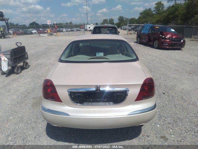 2001 LINCOLN CONTINENTAL VIN: 1LNHM97V01Y704856