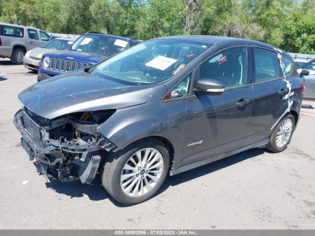 1FADP5AU8JL104303 Ford C-max Hybrid Se