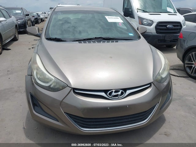 Hyundai ELANTRA SE 2016 5NPDH4AE9GH700009 Image 4