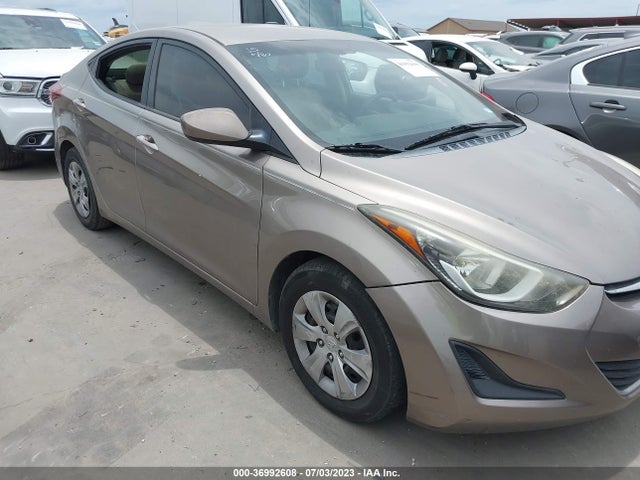 Hyundai ELANTRA SE 2016 5NPDH4AE9GH700009 Image 5