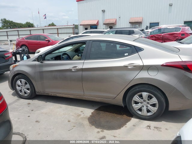 Hyundai ELANTRA SE 2016 5NPDH4AE9GH700009 Image 6