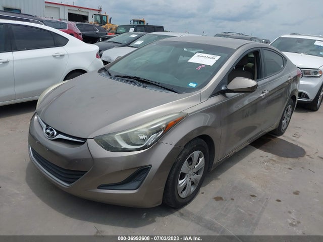 Hyundai ELANTRA SE 2016 5NPDH4AE9GH700009 Image 2