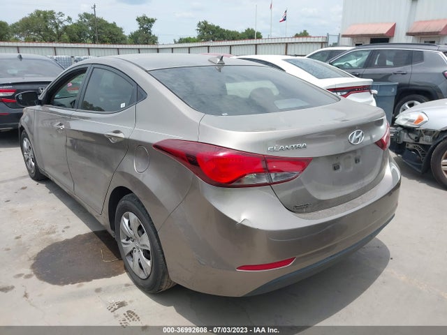 Hyundai ELANTRA SE 2016 5NPDH4AE9GH700009 Image 9