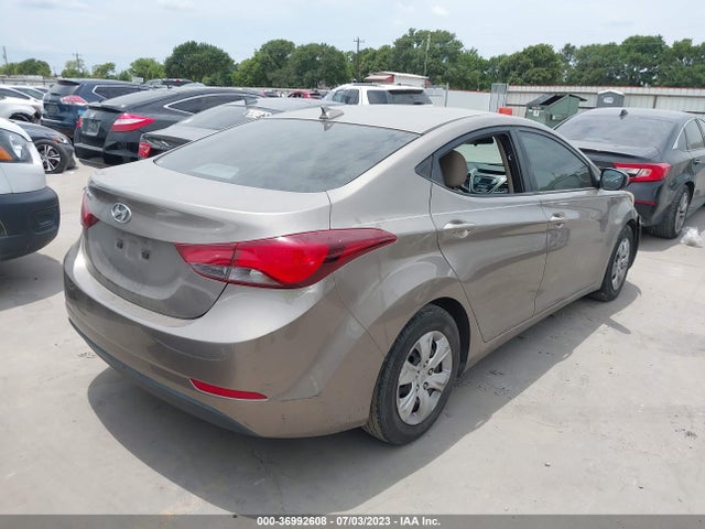 Hyundai ELANTRA SE 2016 5NPDH4AE9GH700009 Image 10
