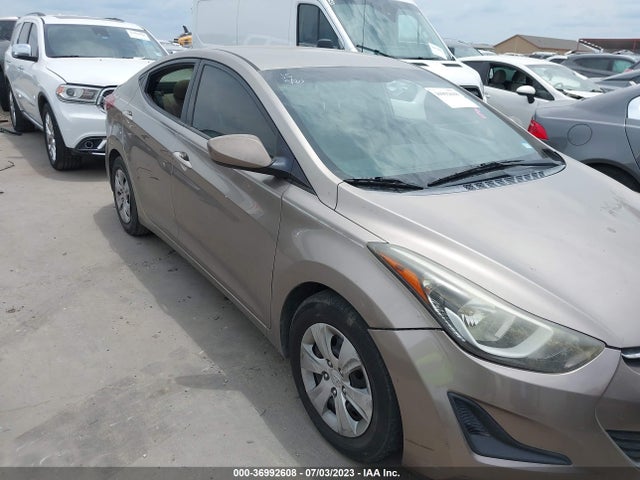 Hyundai ELANTRA SE 2016 5NPDH4AE9GH700009 Image 12