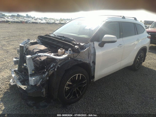 2020 TOYOTA HIGHLANDER LIMITED/PLATINUM VIN: 5TDDZRBH2LS036837