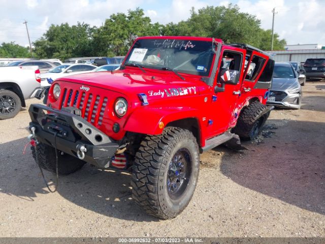 1C4BJWEG0FL514274 Jeep Wrangler Unlimited Sahara
