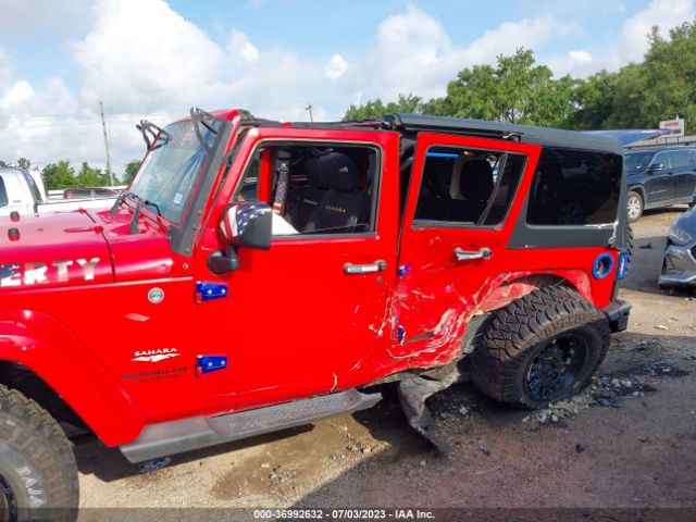 1C4BJWEG0FL514274 Jeep Wrangler Unlimited Sahara