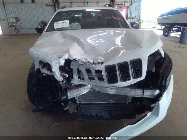 2021 JEEP CHEROKEE 80TH ANNIVERSARY VIN: 1C4PJMMX2MD110878