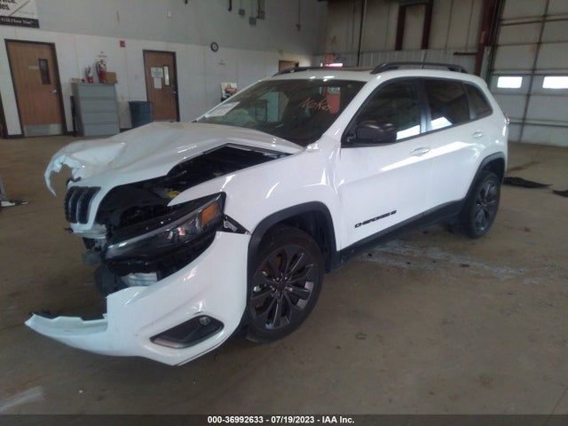 2021 JEEP CHEROKEE 80TH ANNIVERSARY VIN: 1C4PJMMX2MD110878