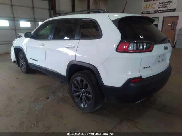 2021 JEEP CHEROKEE 80TH ANNIVERSARY VIN: 1C4PJMMX2MD110878