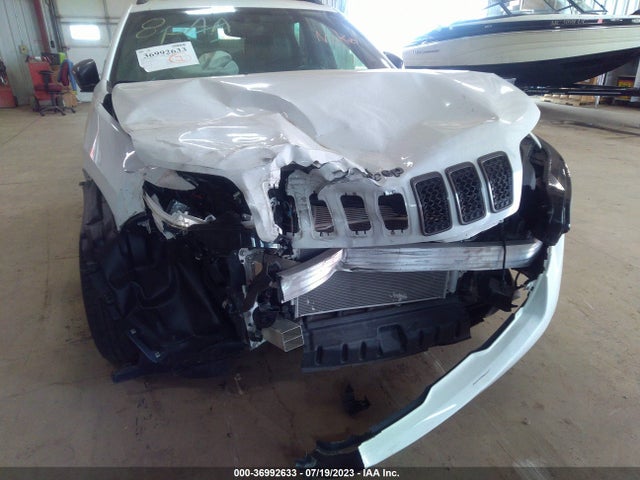 2021 JEEP CHEROKEE 80TH ANNIVERSARY VIN: 1C4PJMMX2MD110878