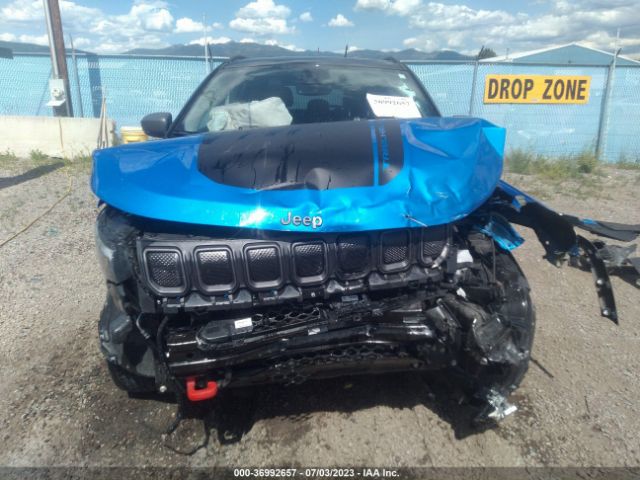 3C4NJDDB6NT120952 Jeep Compass Trailhawk