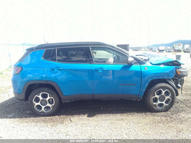 3C4NJDDB6NT120952 Jeep Compass Trailhawk