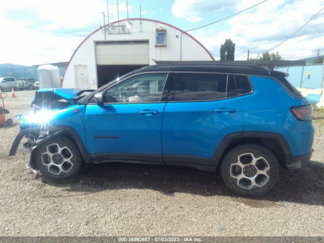 3C4NJDDB6NT120952 Jeep Compass Trailhawk