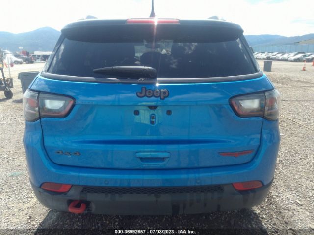 3C4NJDDB6NT120952 Jeep Compass Trailhawk