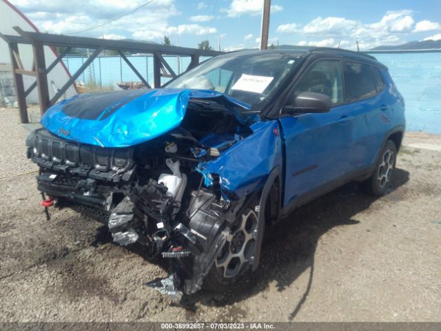 3C4NJDDB6NT120952 Jeep Compass Trailhawk