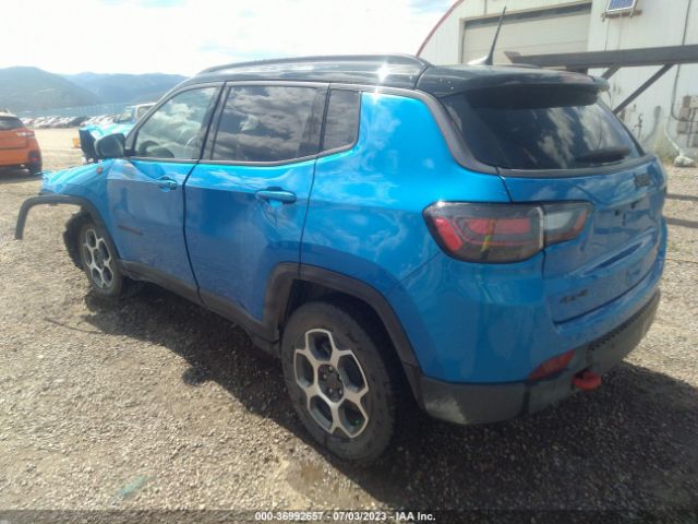 3C4NJDDB6NT120952 Jeep Compass Trailhawk