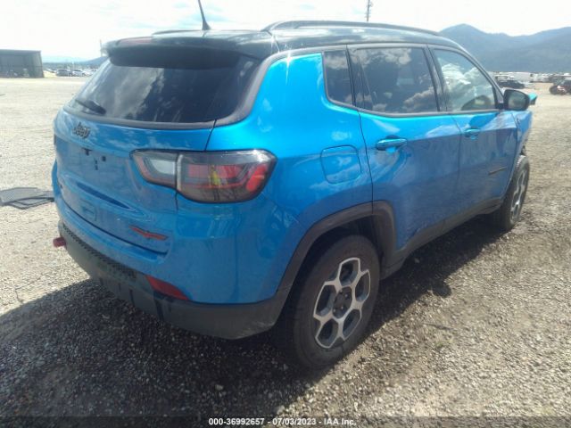 3C4NJDDB6NT120952 Jeep Compass Trailhawk