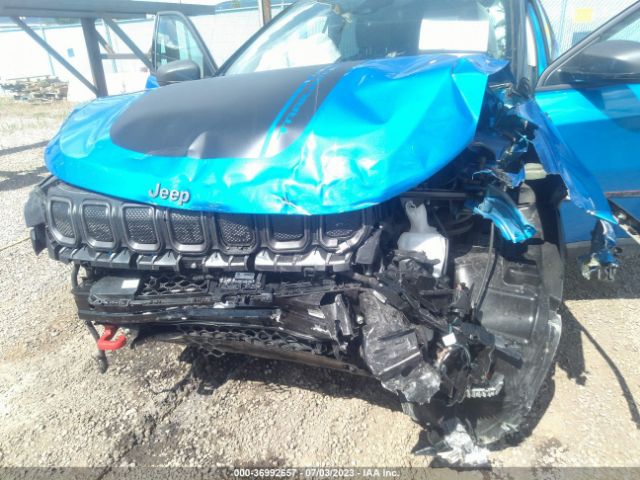 3C4NJDDB6NT120952 Jeep Compass Trailhawk