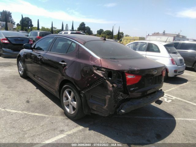 5XXGM4A76EG318829 KIA Optima Lx
