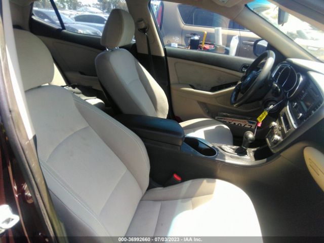5XXGM4A76EG318829 KIA Optima Lx