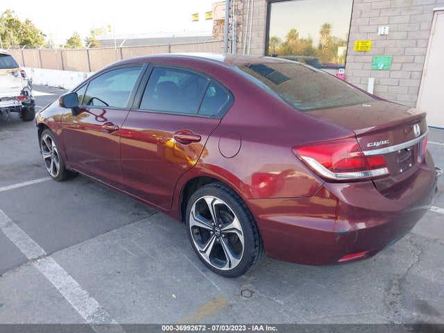 Honda Civic Sedan Lx 2014 19XFB2F54EE080078 Image 10