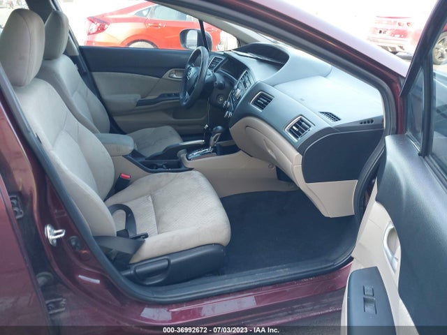 Honda Civic Sedan Lx 2014 19XFB2F54EE080078 Image 12