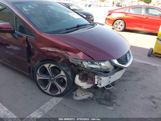 Honda Civic Sedan Lx 2014 19XFB2F54EE080078 Image 13