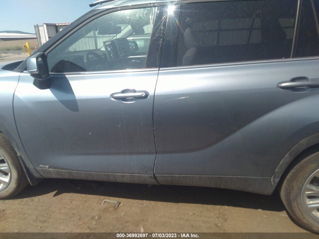 2023 Toyota Highlander, VIN: 5TDXBRCH4PS109440