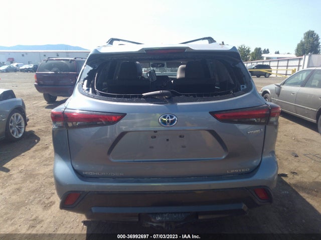 2023 Toyota Highlander, VIN: 5TDXBRCH4PS109440