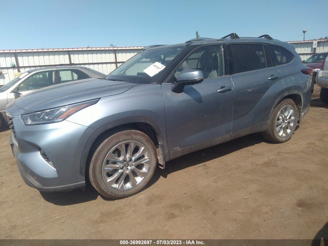 2023 Toyota Highlander, VIN: 5TDXBRCH4PS109440