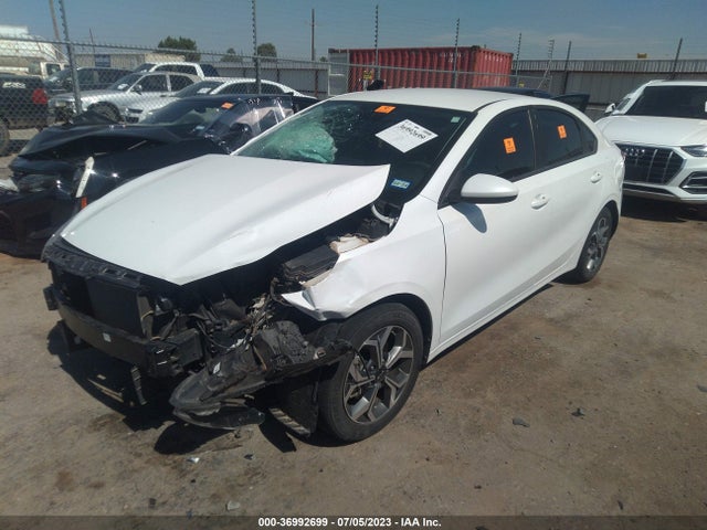 2021 KIA FORTE LXS VIN: 3KPF24AD7ME347514