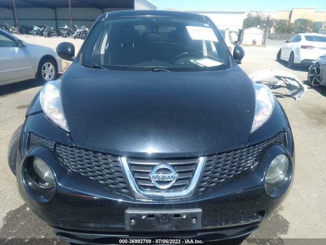 2011 NISSAN JUKE SV VIN: JN8AF5MR0BT019095