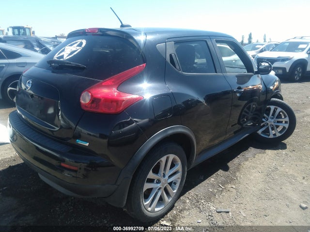 2011 NISSAN JUKE SV VIN: JN8AF5MR0BT019095
