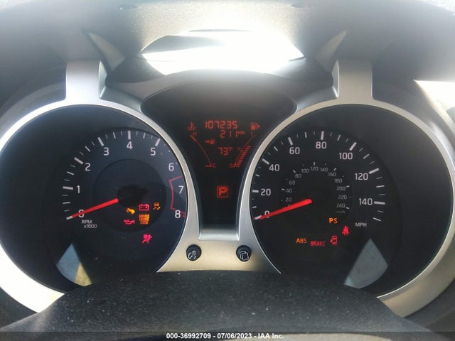 2011 NISSAN JUKE SV VIN: JN8AF5MR0BT019095