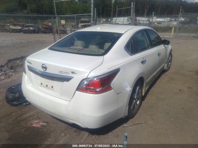 Nissan Altima 2.5 Sl 2015 1N4AL3AP9FC239035 Image 4