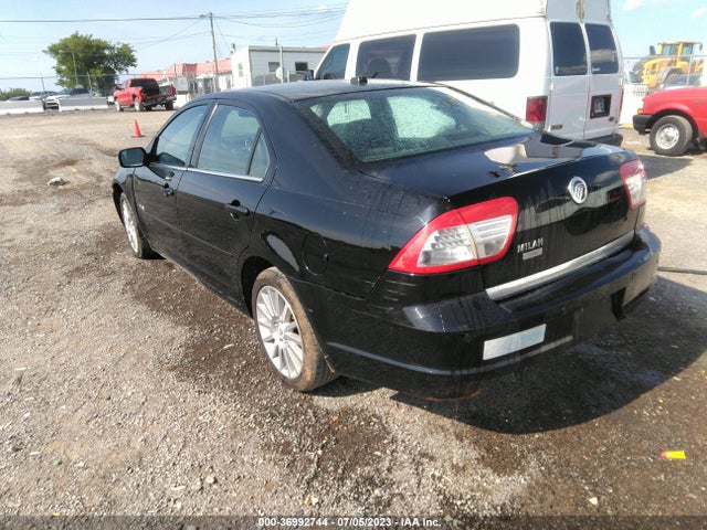 2008 MERCURY MILAN PREMIER VIN: 3MEHM08ZX8R626269