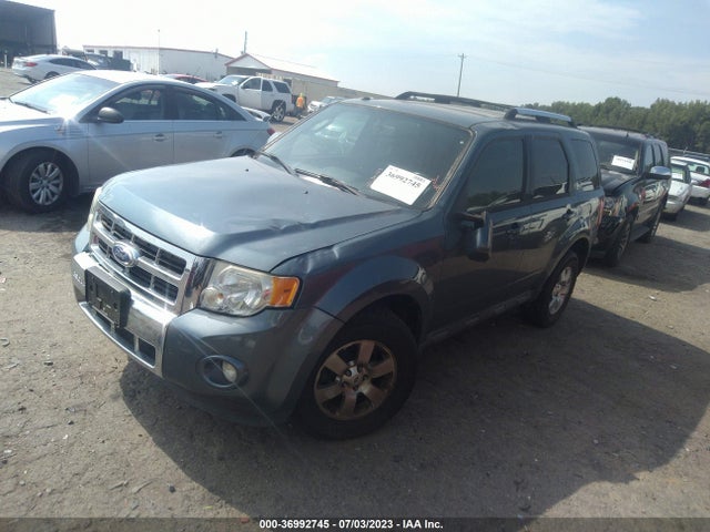 2011 FORD ESCAPE LIMITED VIN: 1FMCU9EG1BKB96965