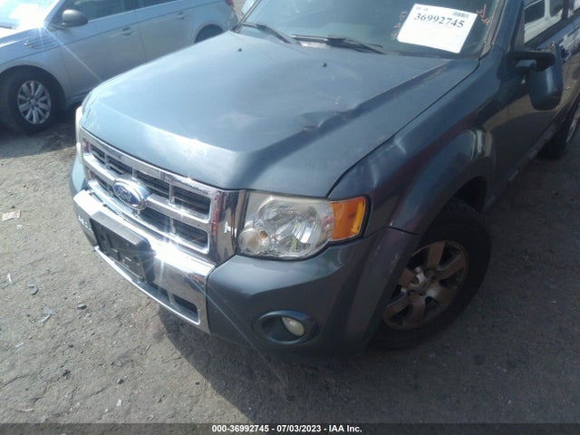 2011 FORD ESCAPE LIMITED VIN: 1FMCU9EG1BKB96965