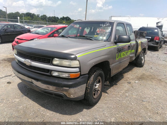 2002 CHEVROLET SILVERADO 1500 VIN: 2GCEC19W221183628
