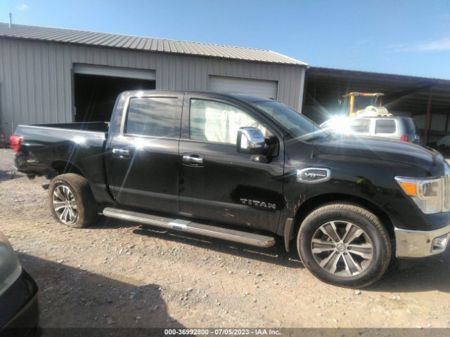 1N6AA1E57HN556295 Nissan Titan Sl