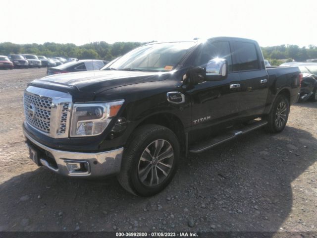 1N6AA1E57HN556295 Nissan Titan Sl