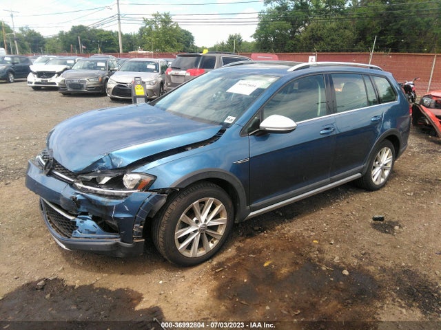 3VWH17AUXKM515692 Volkswagen Golf Alltrack S/se/sel
