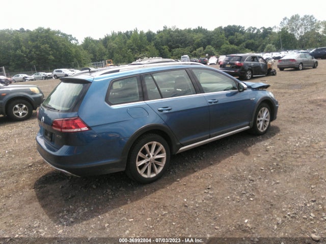 3VWH17AUXKM515692 Volkswagen Golf Alltrack S/se/sel