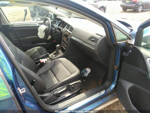 3VWH17AUXKM515692 Volkswagen Golf Alltrack S/se/sel