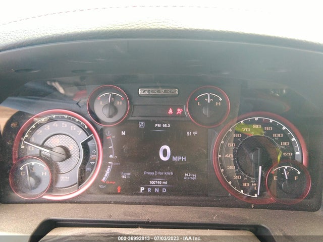 1C6RR7YT6GS380813 RAM 1500 Rebel